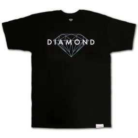 Diamond Supply Co Brilliant T-shirt Black