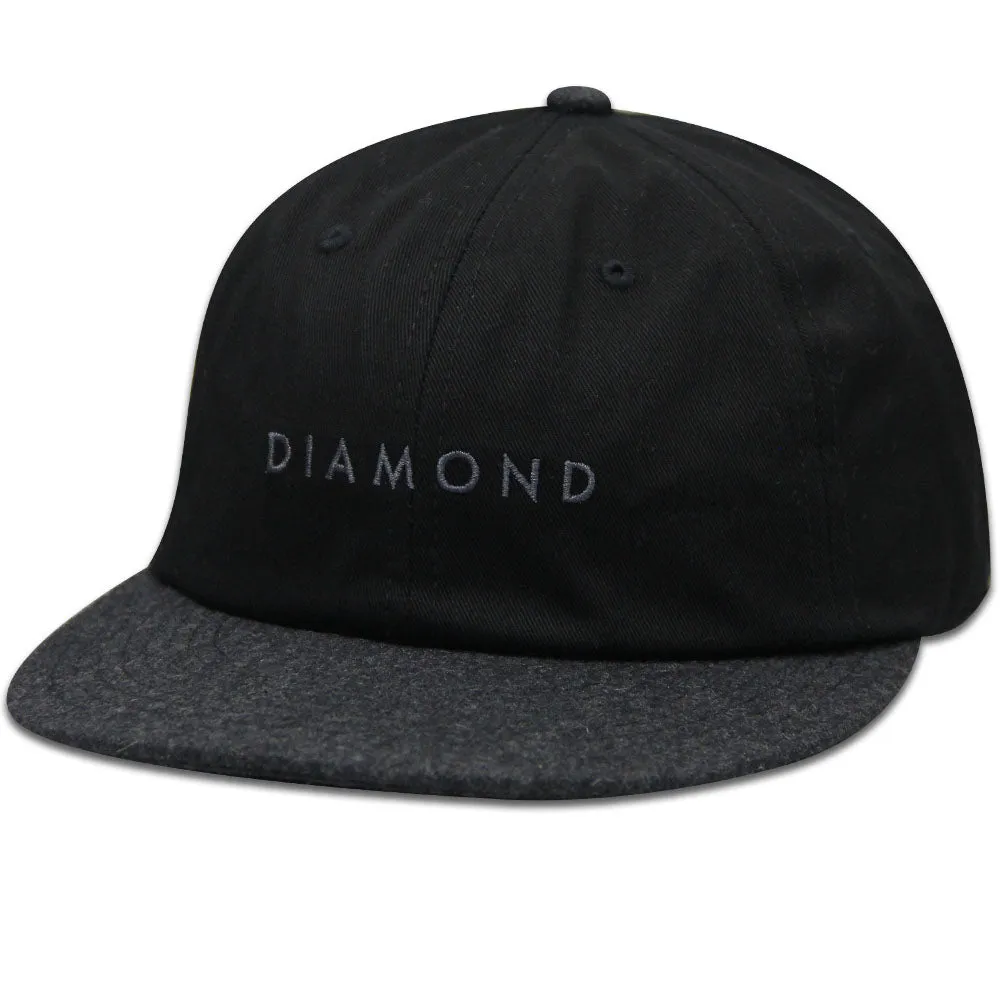 Diamond Supply Co Leeway Snapback Black