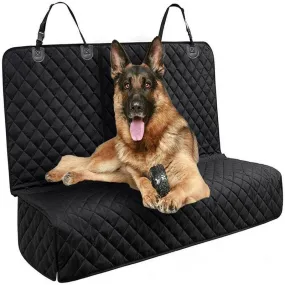 Dog Seat Cover With Double Zipper for Model 3/Y/S/X/Cybertruck