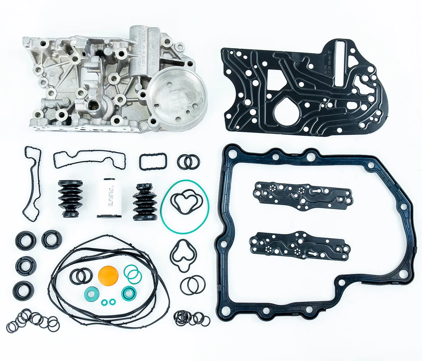 DQ200 DSG-7 0AM Mechatronic Overhaul Repair Kit Valve body Accumulate Housing - #HJ-24011-ORK