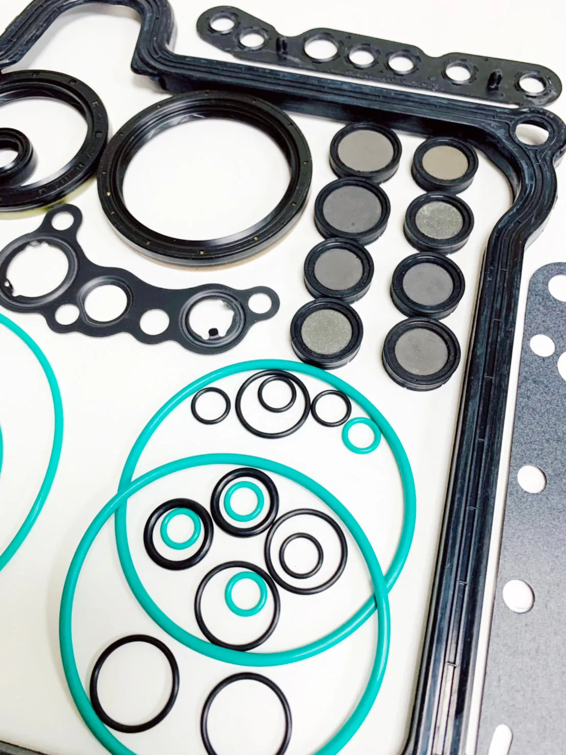 DQ250 DSG 6 Speed 02E Mechatronic Overhaul Repair Kit Gaskets Seals For VW AUDI - #HJ-24250-RT