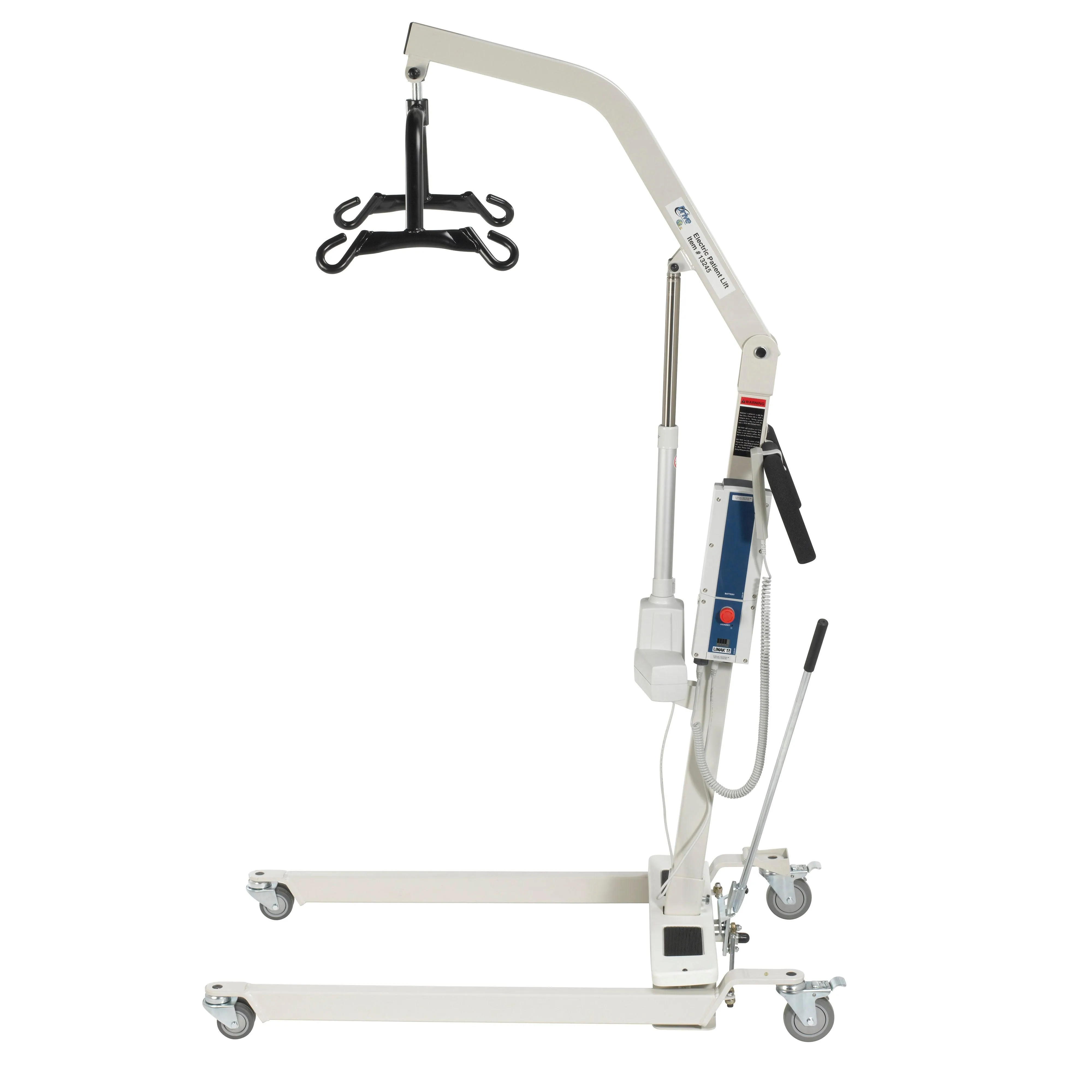 Drive Medical Bariatric Electric Patient Lift with Four-Point Cradle