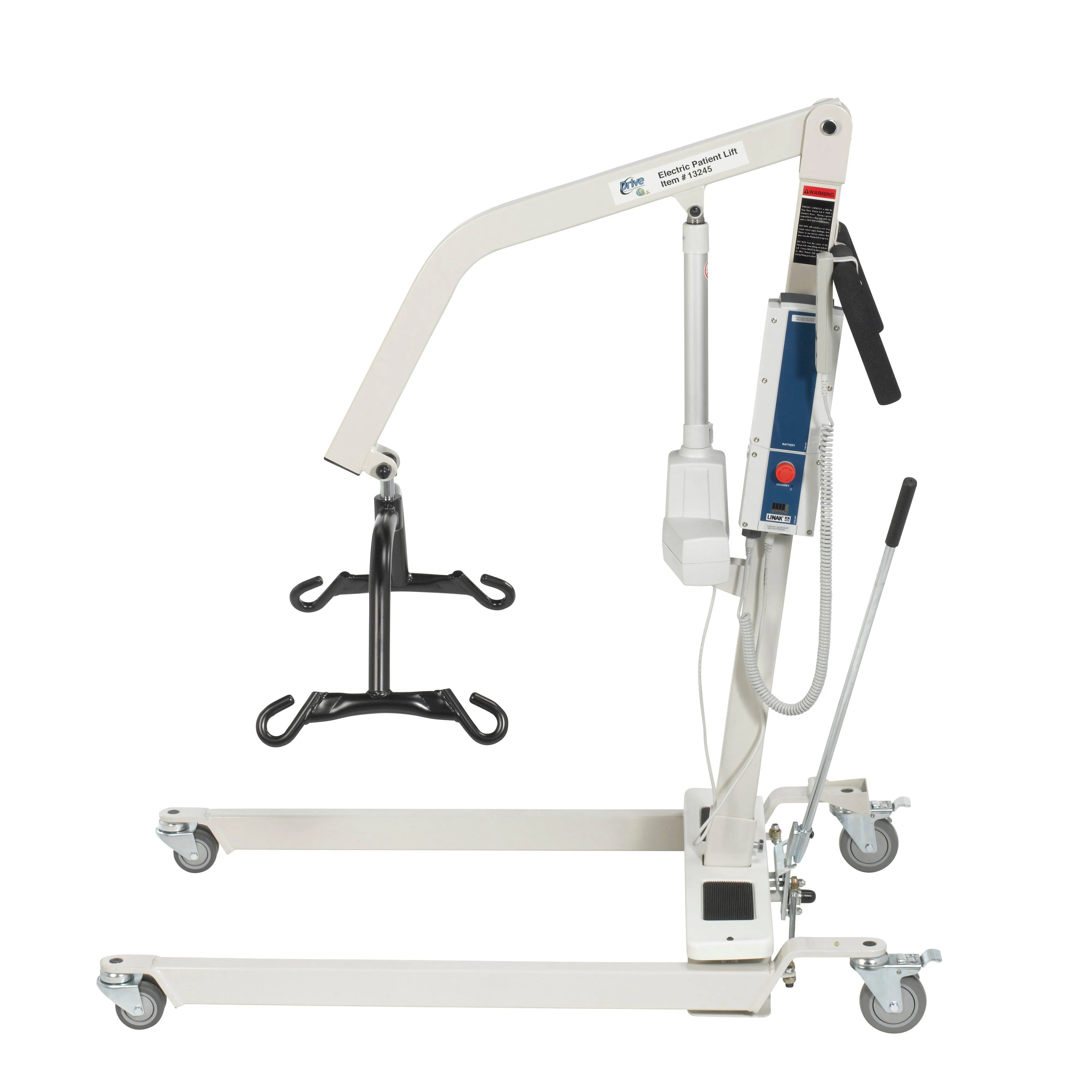 Drive Medical Bariatric Electric Patient Lift with Four-Point Cradle