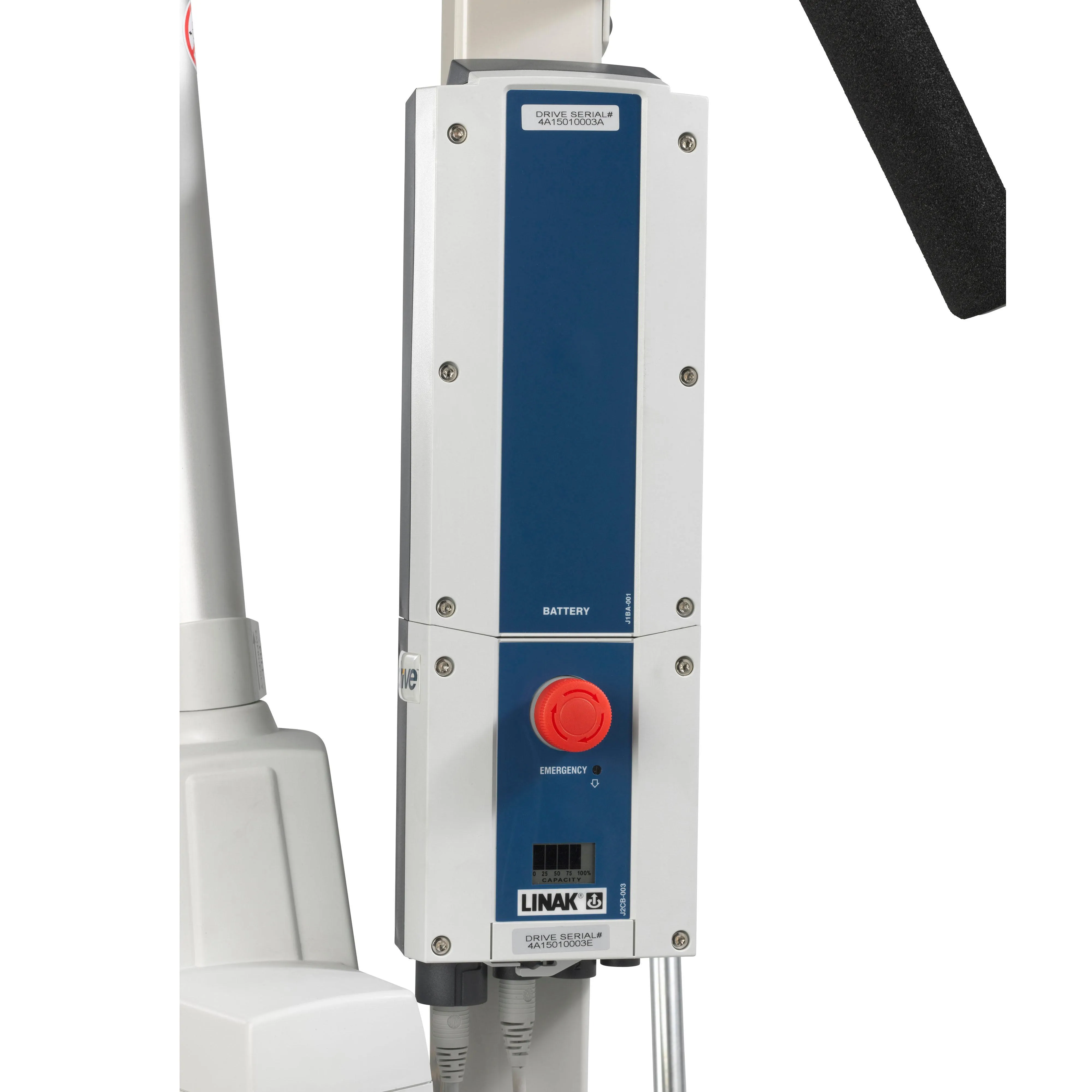 Drive Medical Bariatric Electric Patient Lift with Four-Point Cradle