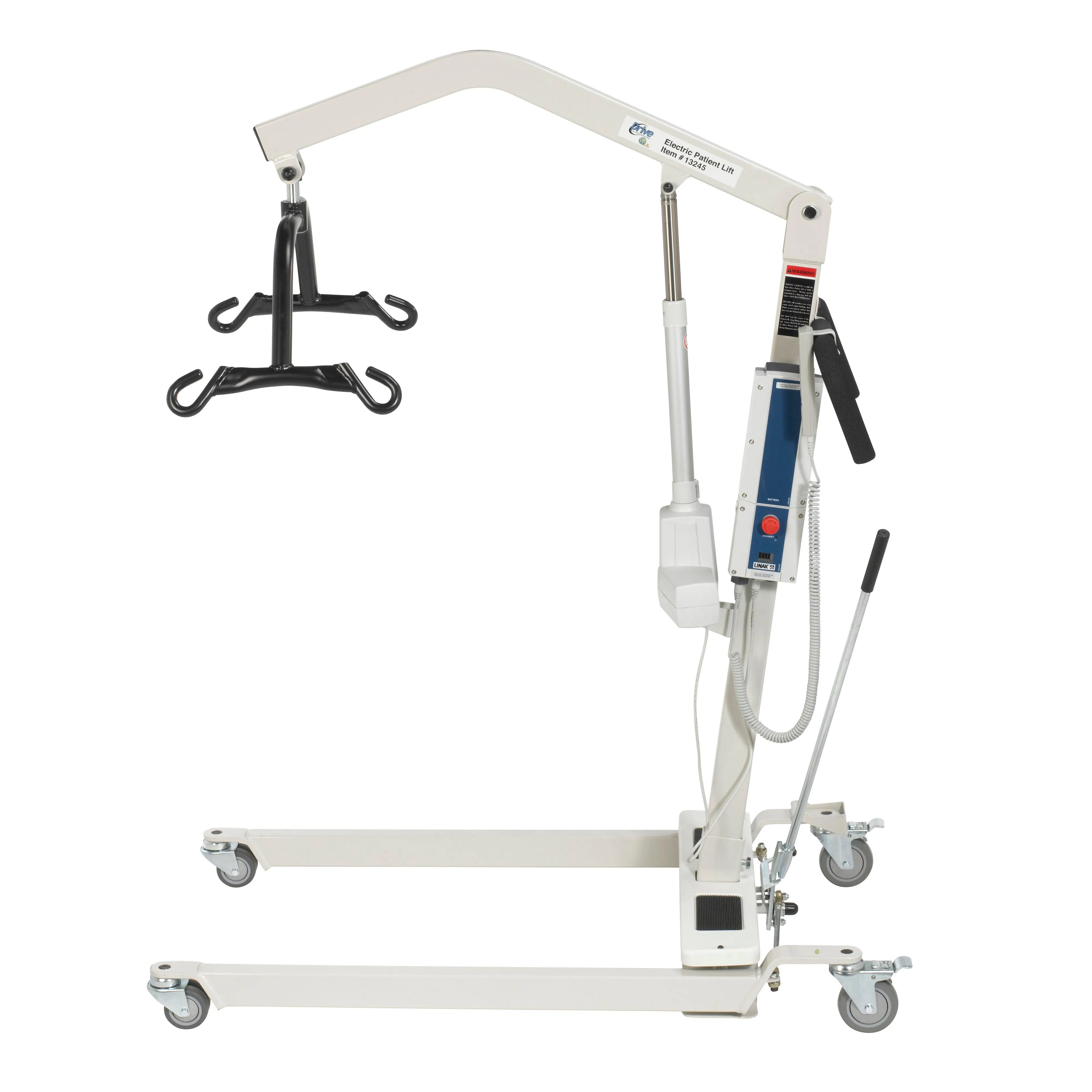 Drive Medical Bariatric Electric Patient Lift with Four-Point Cradle