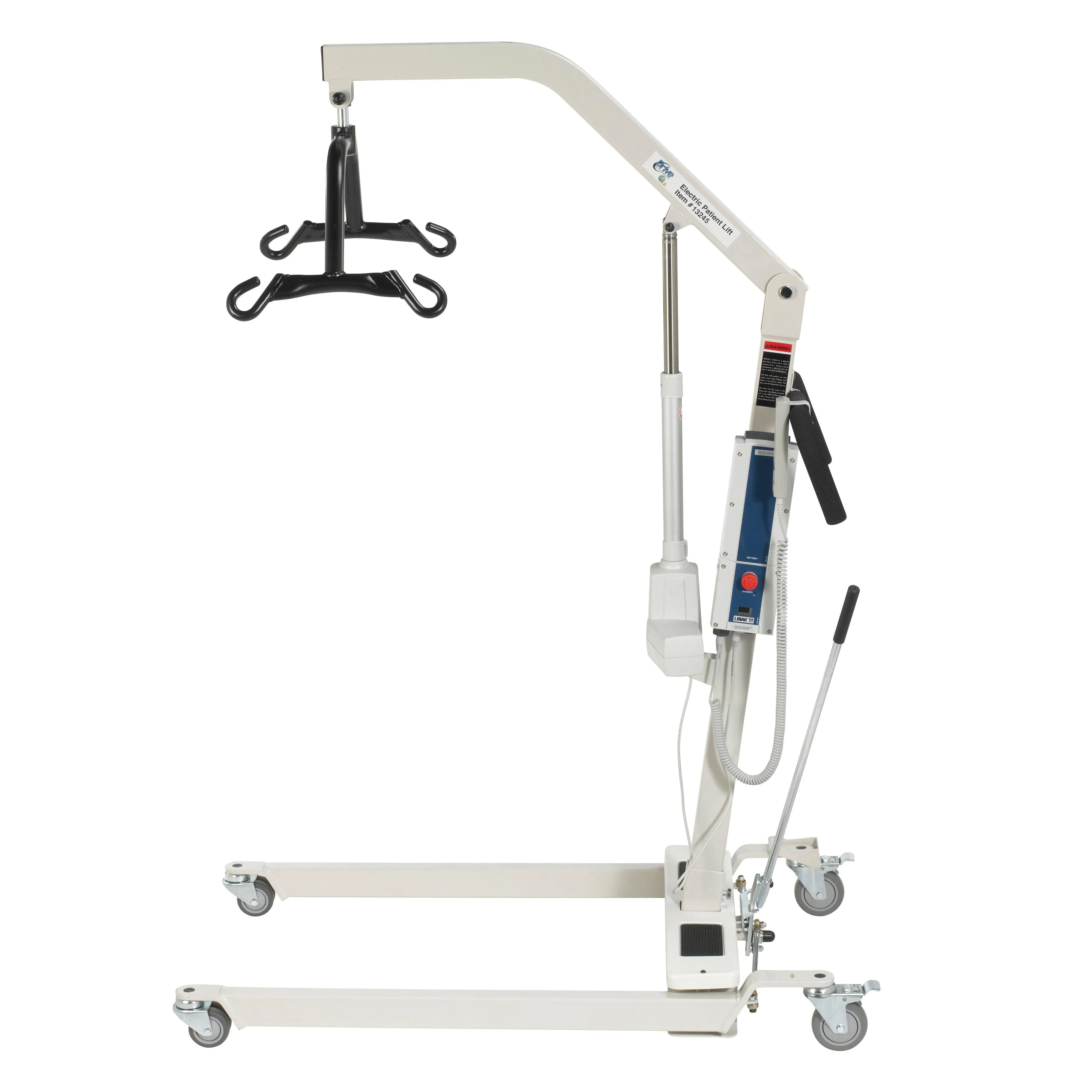 Drive Medical Bariatric Electric Patient Lift with Four-Point Cradle