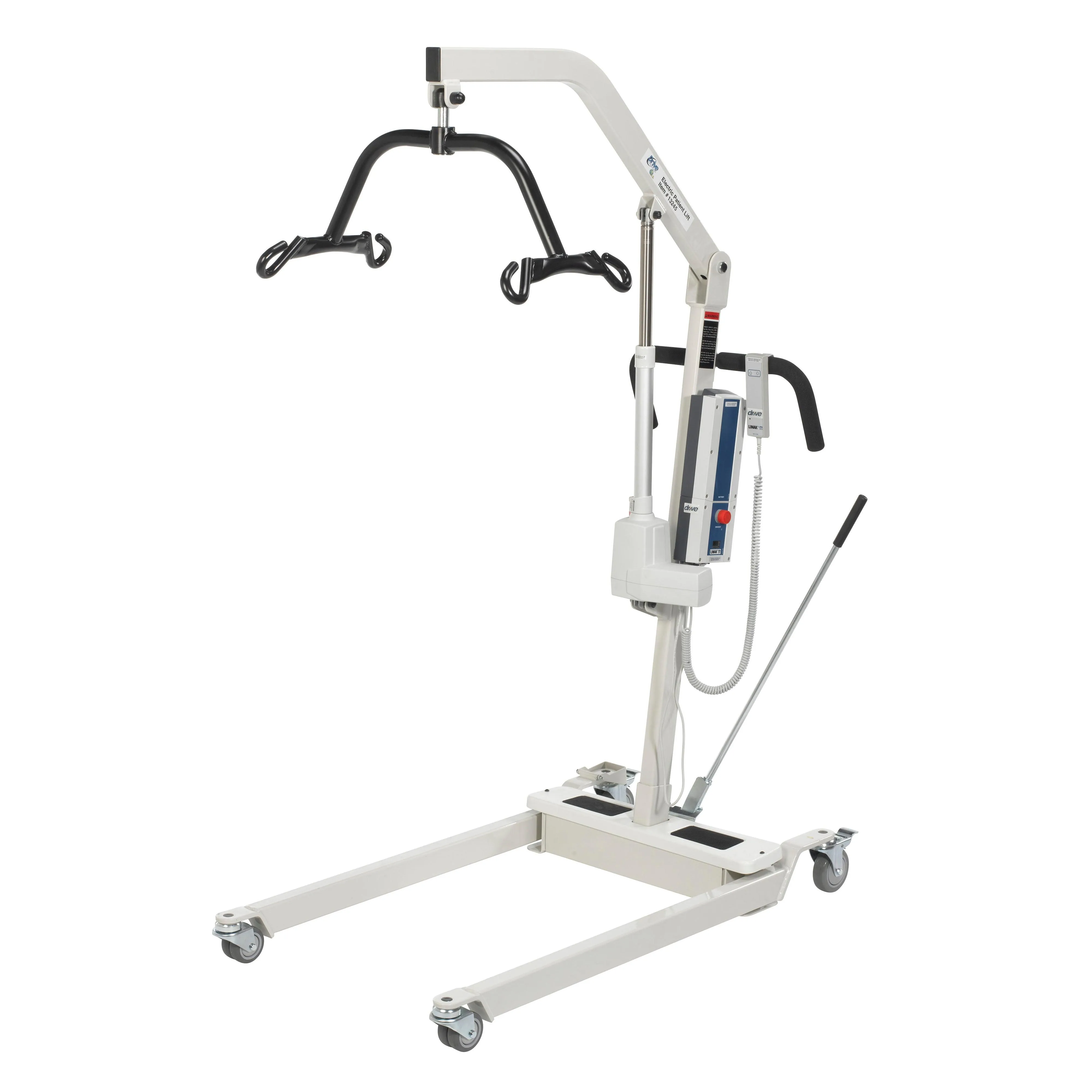 Drive Medical Bariatric Electric Patient Lift with Four-Point Cradle