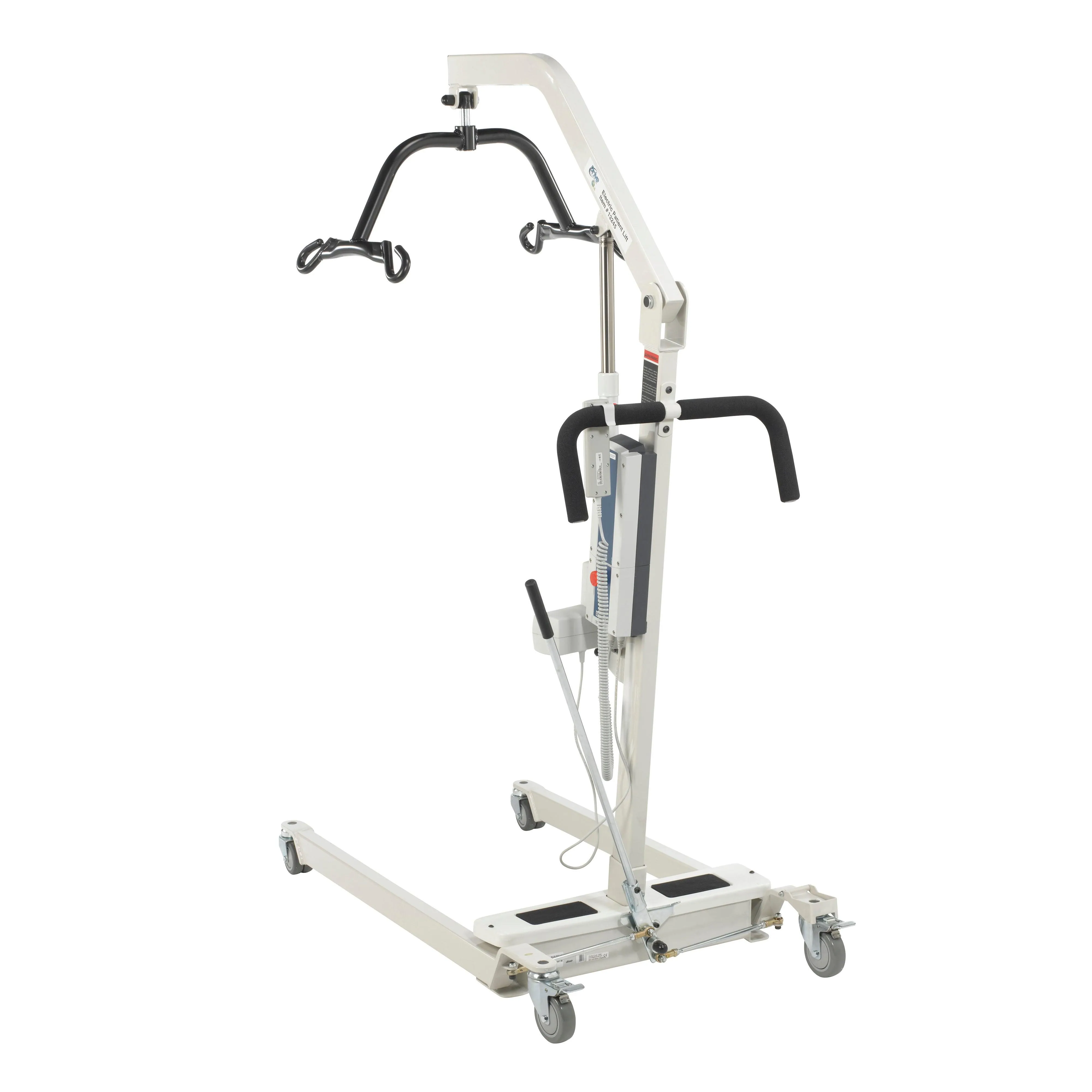 Drive Medical Bariatric Electric Patient Lift with Four-Point Cradle