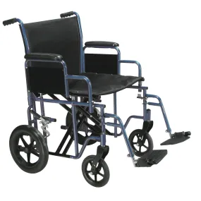 Drive Medical Bariatric Heavy Duty Transport Wheelchair