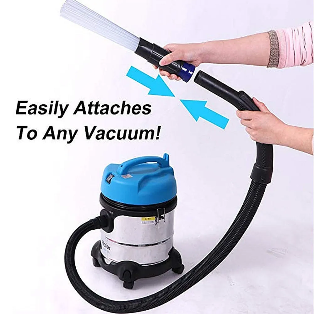 Dust Brush Vacuum Attachment