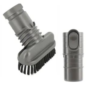 Dyson Stubborn Dirt Dusting Brush Tool   Adaptor Kit for DYSON  DC05 DC07 DC14DC11 DC15 DC20 DC21   DC32 DC33 DC37 DC38  DC47 DC49 DC51 VDC52 DC54 DC58 DC59