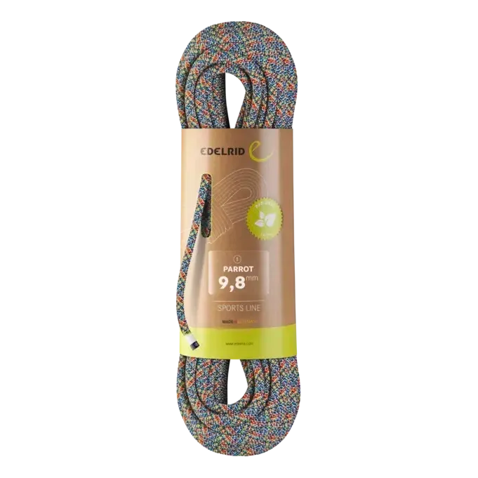 Edelrid Parrot 9.8mm Dynamic Climbing Rope - 60m