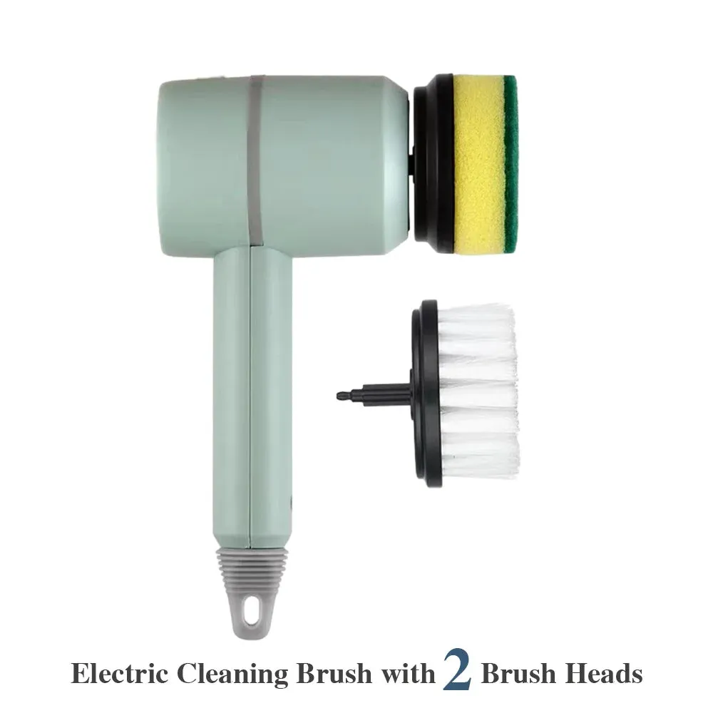 Electric Cleaning Dish Brush