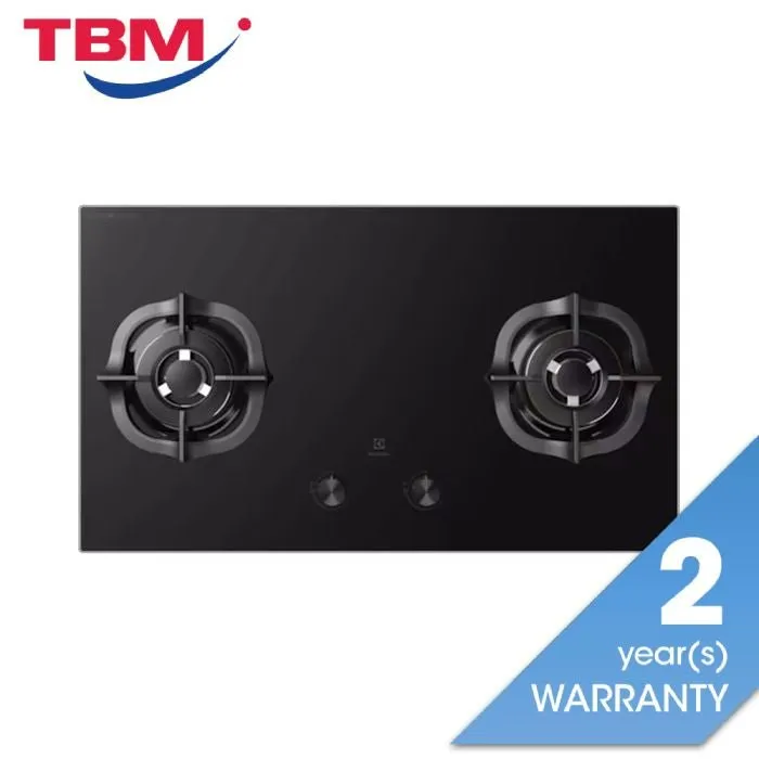 Electrolux EHG9231BC Built-In Gas Hob 90CM 2 Burner