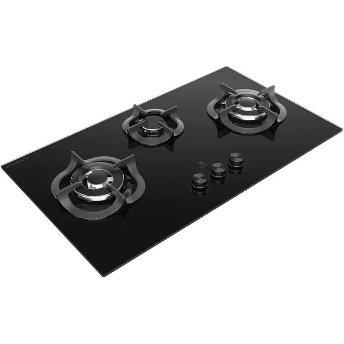 Electrolux EHG9331BC Built-In Gas Hob 90CM 3 Burner