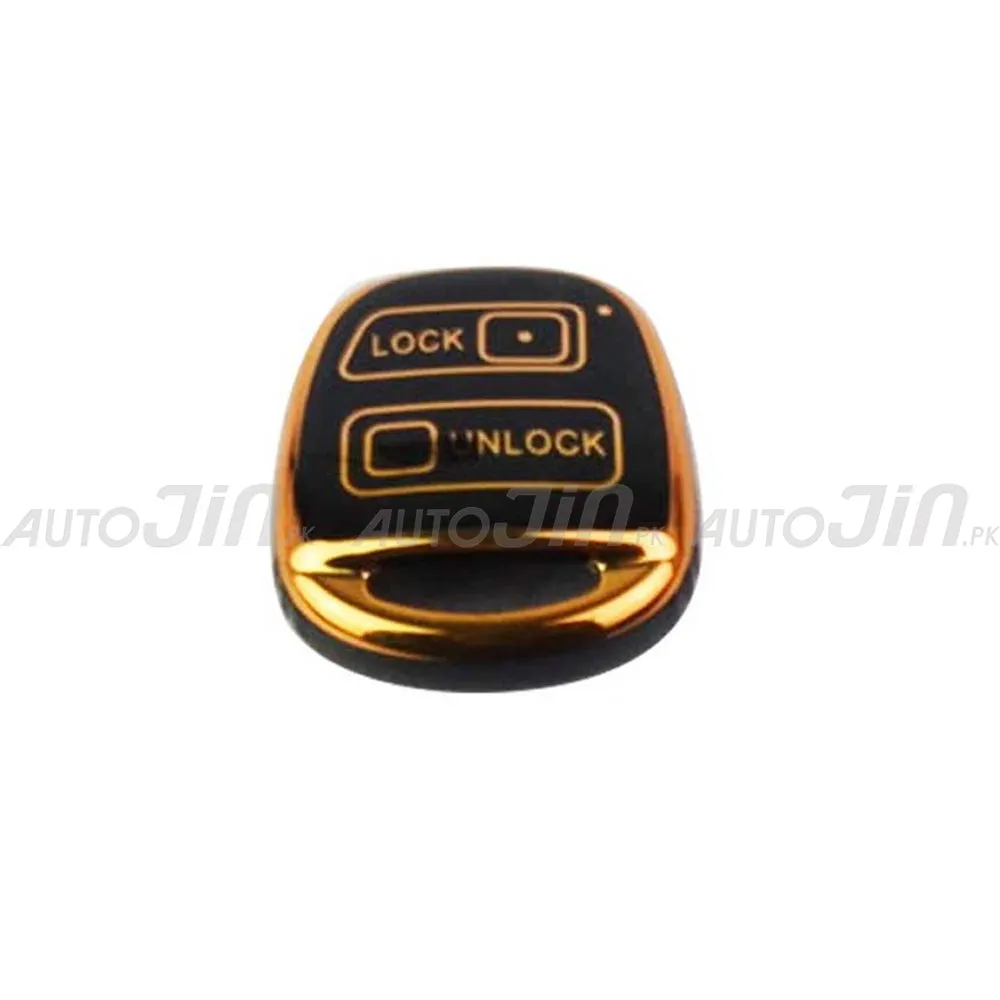 Exclusive Gold-Line Toyota Corolla 2005- 08 TPU Key Cover