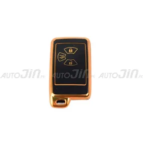 Exclusive Gold-Line Toyota Premio 2008-14 TPU Key Cover