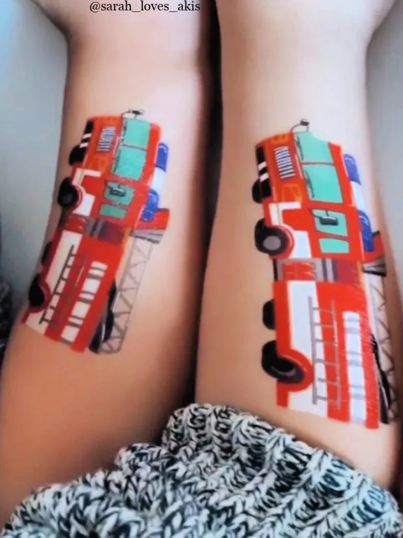 Fire Engine Tattoos