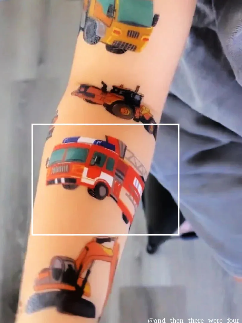 Fire Engine Tattoos