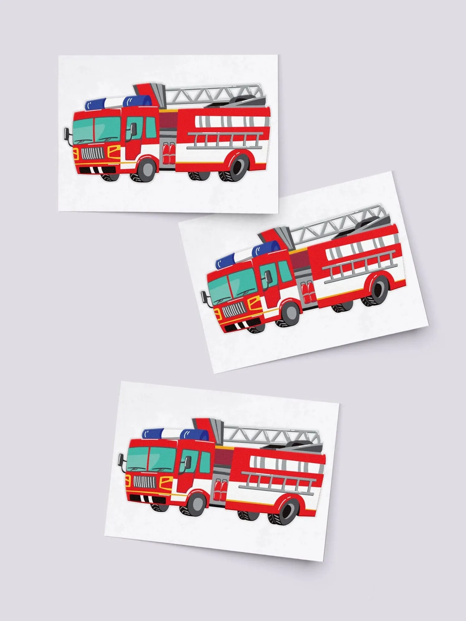 Fire Engine Tattoos