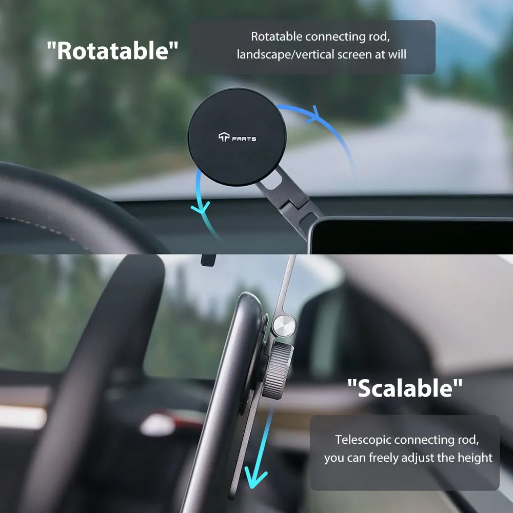 Floating Display Magsafe Mount for Tesla Model Y / Model 3 Highland /Cybertruck