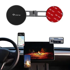 Floating Display Magsafe Mount for Tesla Model Y / Model 3 Highland /Cybertruck