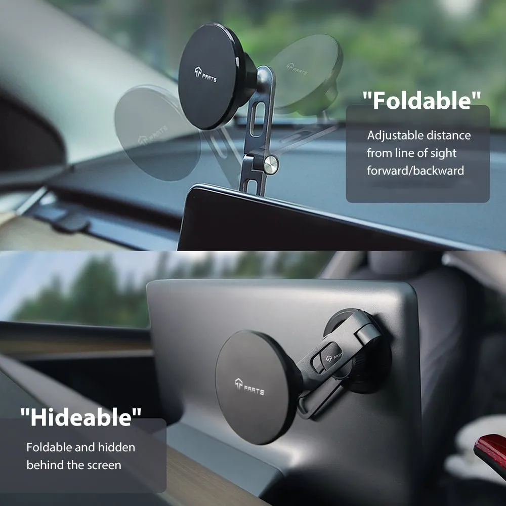 Floating Display Magsafe Mount for Tesla Model Y / Model 3 Highland /Cybertruck