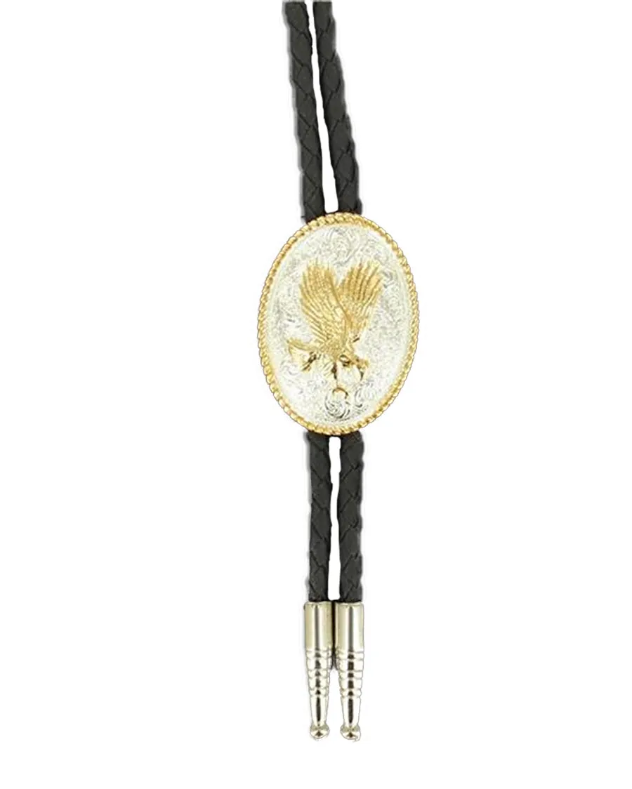 Flying Eagle Bolo Tie