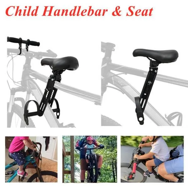 Front Mounted Bike Child Seat