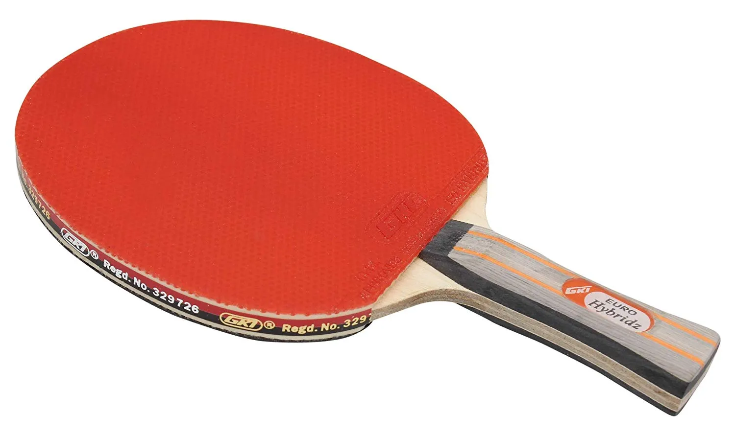 GKI Euro Hybridz Table Tennis Racquet