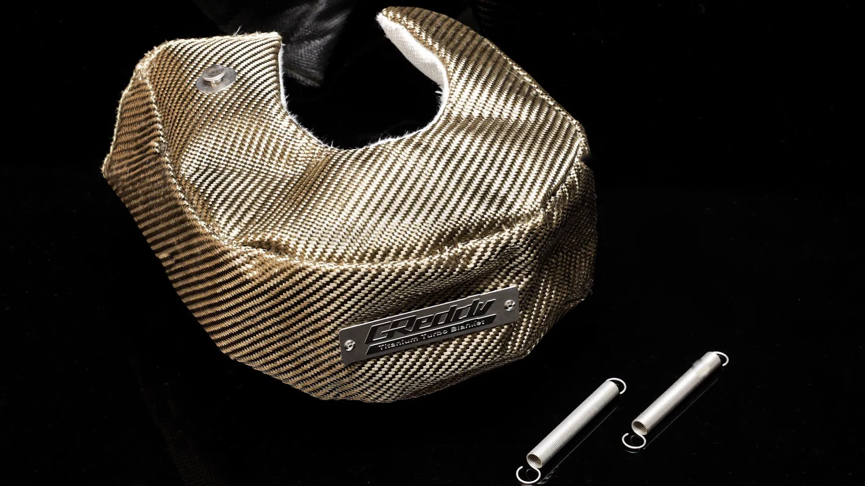 GReddy Titanium Blanket Turbine Heat Shield