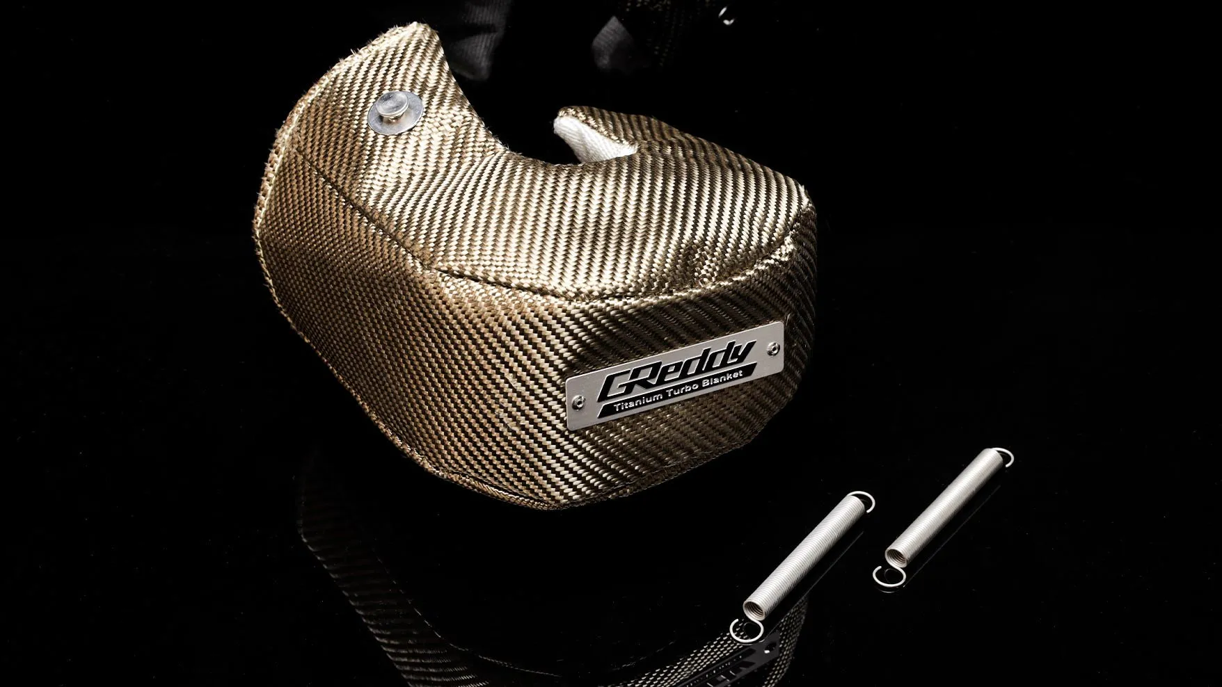 GReddy Titanium Blanket Turbine Heat Shield