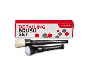 GTECHNIQ | Automotive Detailing Brush Set