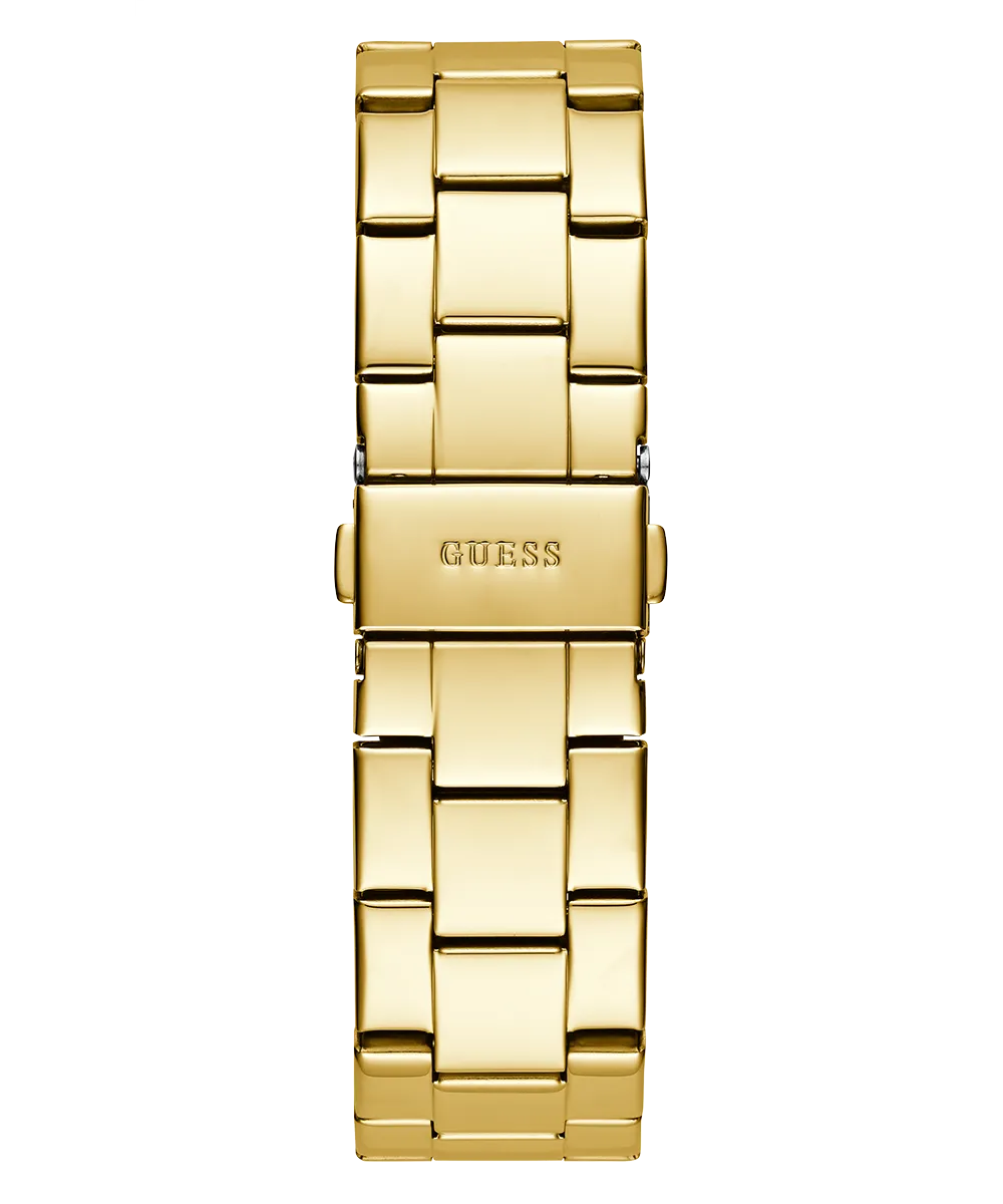 GUESS Ladies Gold Tone Multi-function Watch