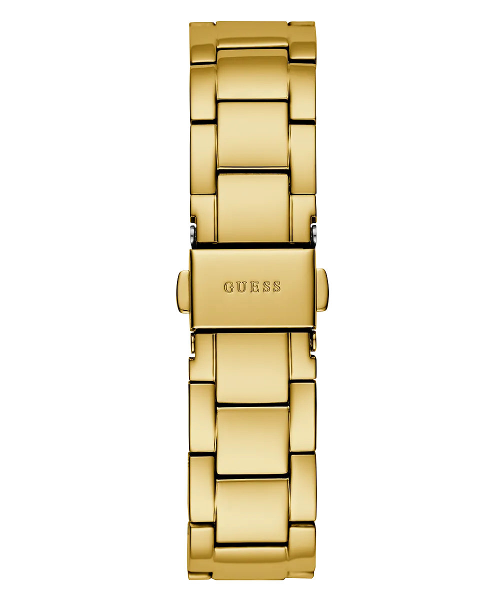 GUESS Ladies Gold Tone Multi-function Watch