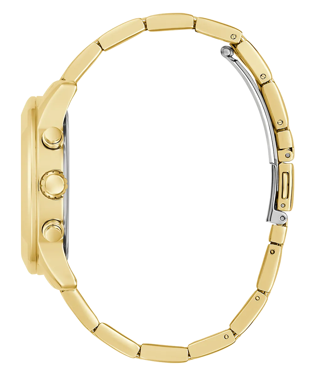 GUESS Ladies Gold Tone Multi-function Watch