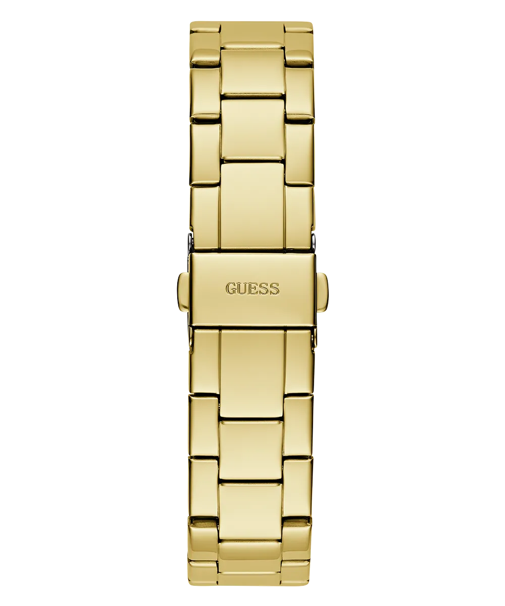 GUESS Ladies Gold Tone Multi-function Watch