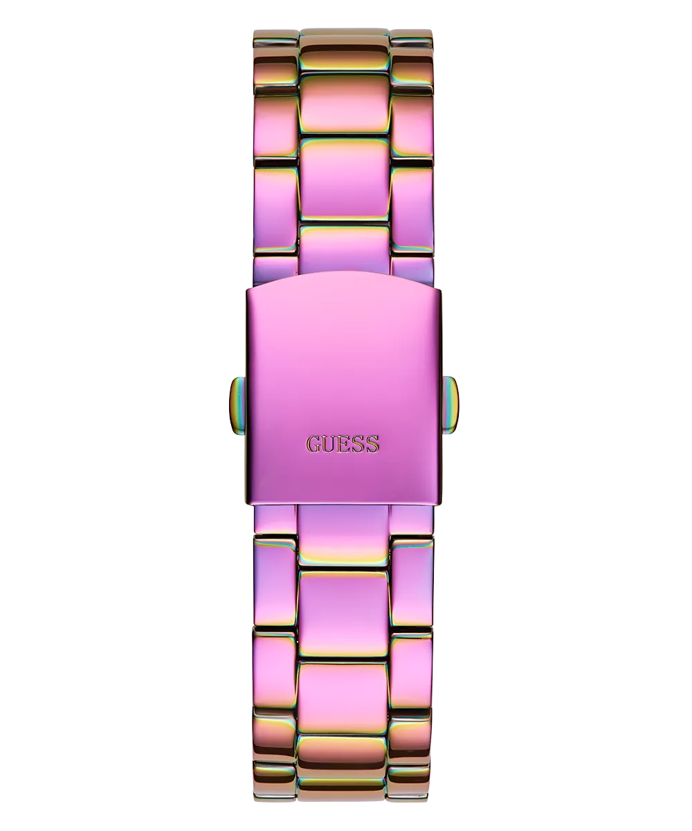 GUESS Ladies Iridescent Multi-function Watch