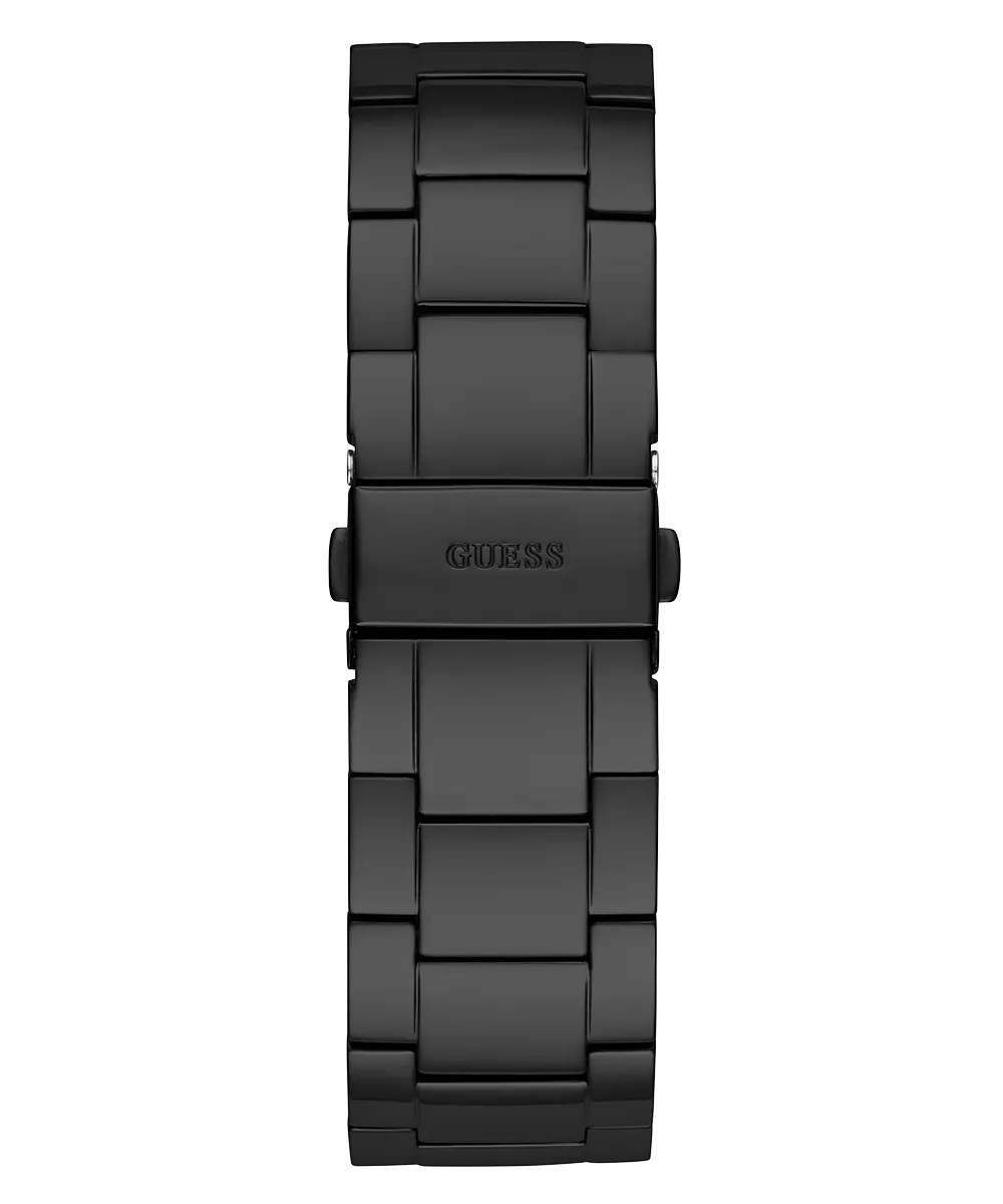 GUESS Mens Black Multi-function Watch