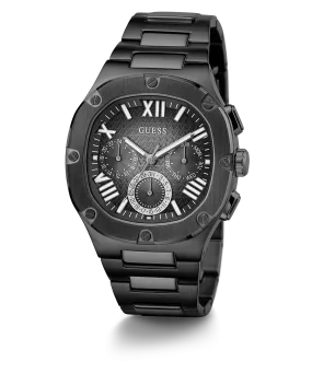 GUESS Mens Black Multi-function Watch