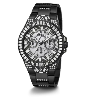 GUESS Mens Black Multi-function Watch