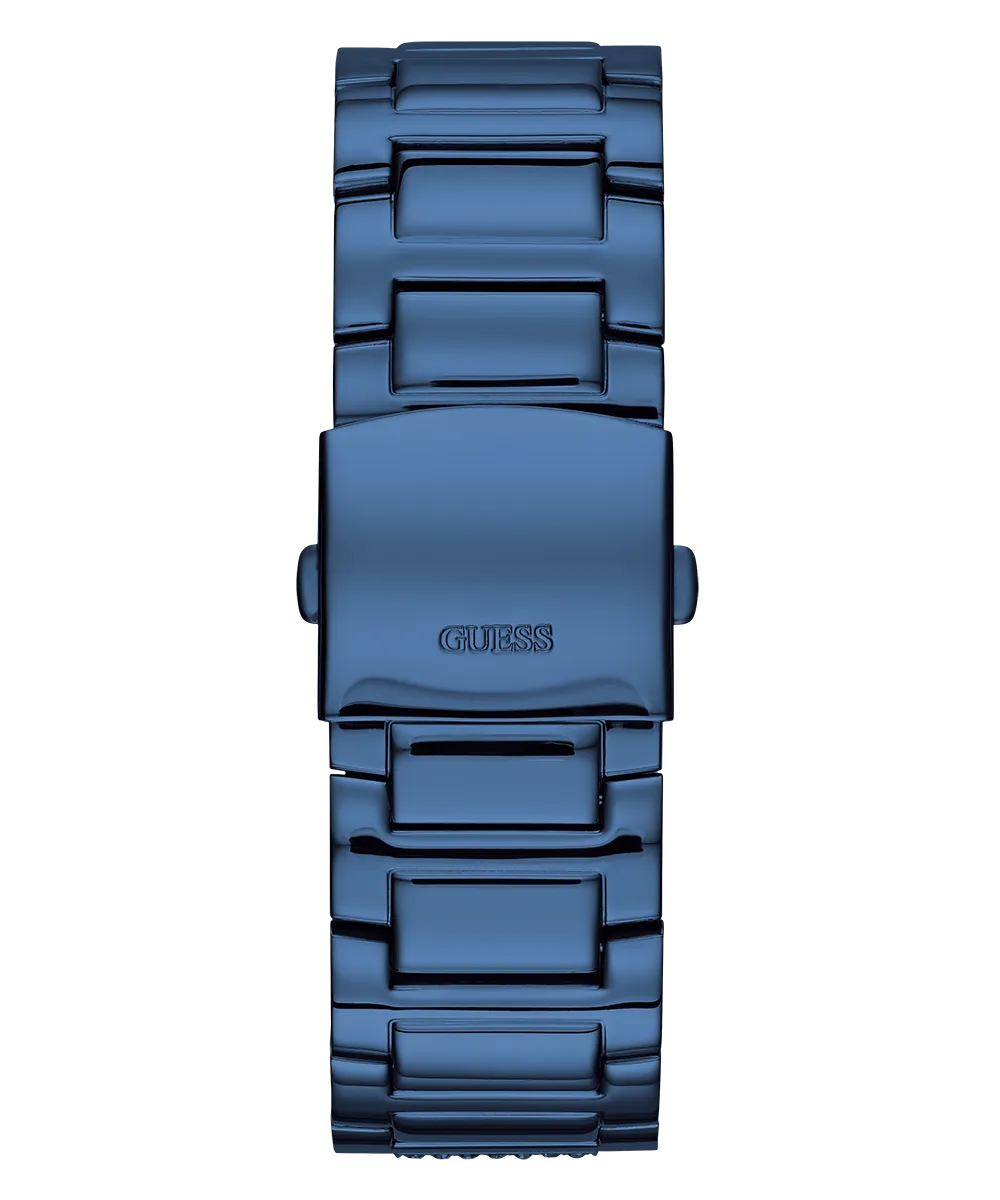 GUESS Mens Blue Multi-function Watch