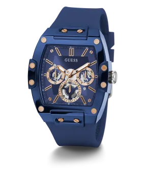 GUESS Mens Blue Multi-function Watch