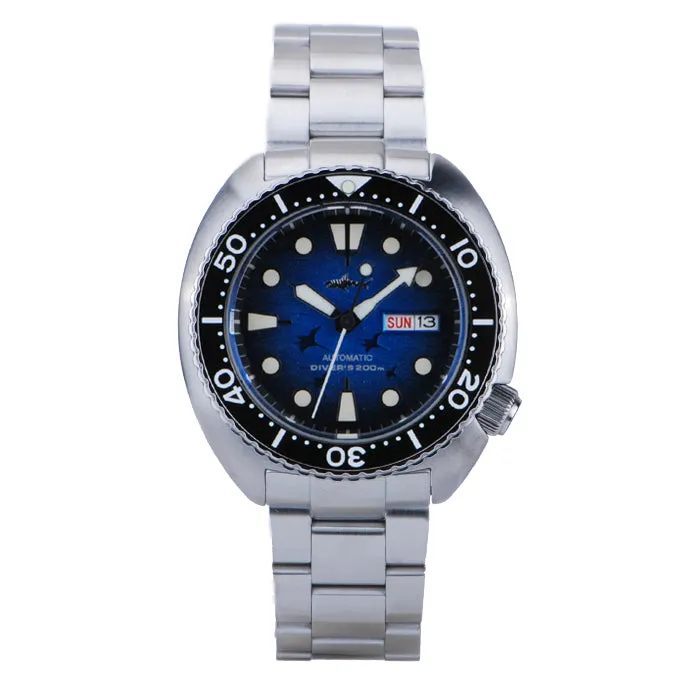 HEIMDALLR Sharkey Mini Turtle Dive Watch