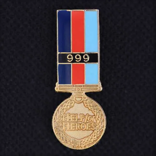 Help For Heroes - 999 Pin Badge