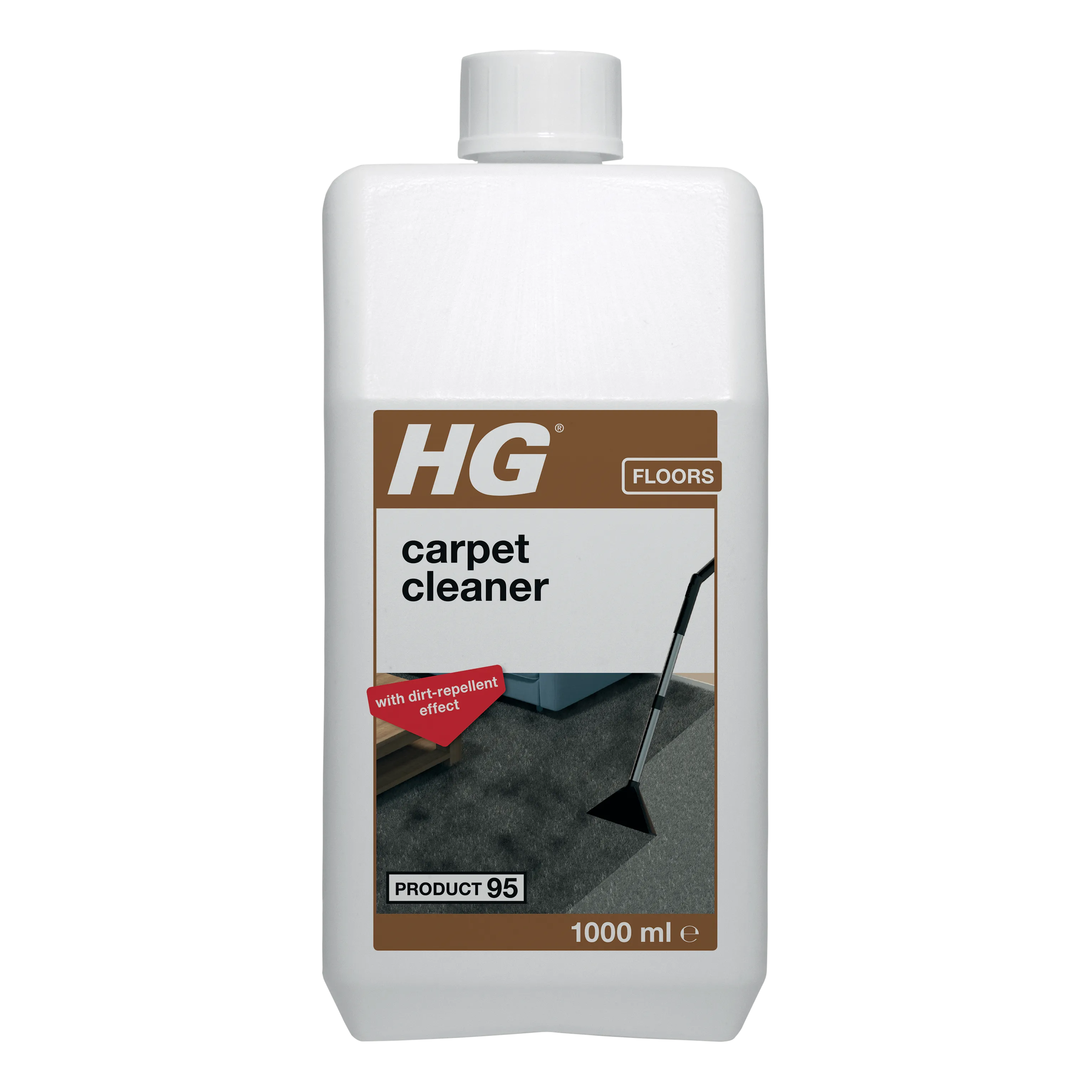 HG Carpet & Upholstery Cleaner 1 Litre