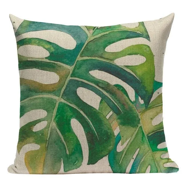 High Quality  Rain forest Style Cushion Covers