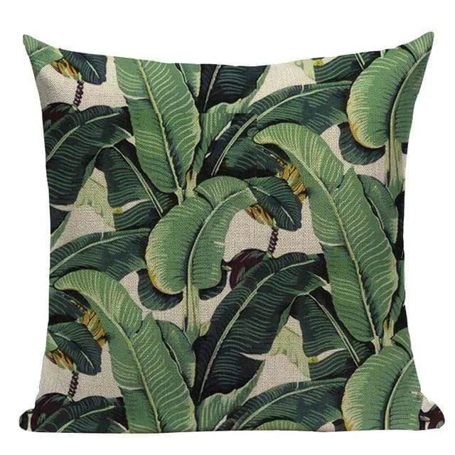 High Quality  Rain forest Style Cushion Covers