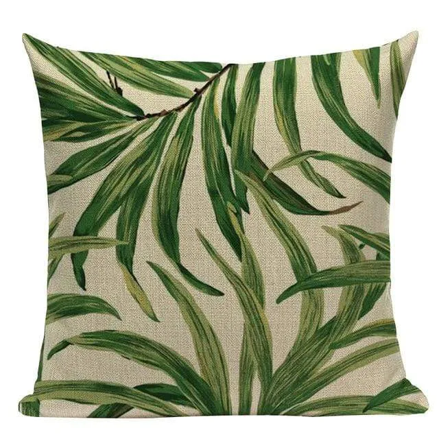 High Quality  Rain forest Style Cushion Covers