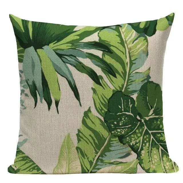 High Quality  Rain forest Style Cushion Covers